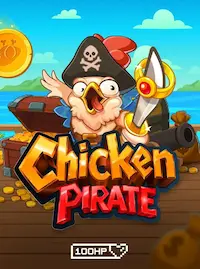 Chicken Pirate crash game at XE666 COM