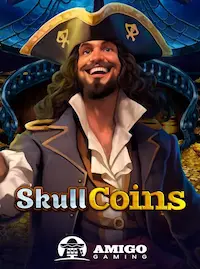 Skull Coins hold & win slot at XE666 COM