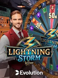 Lightning Storm game show at XE666 COM
